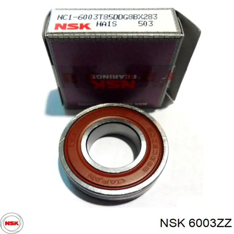 Rodamiento alternador 6003NSK NSK