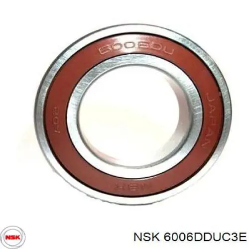 Rodamiento central del eje de transmisión NSK 6006DDUC3E precio, desde 6,76 EUR