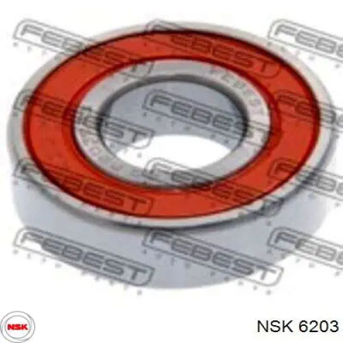 6203 NSK Cojinete de alternador