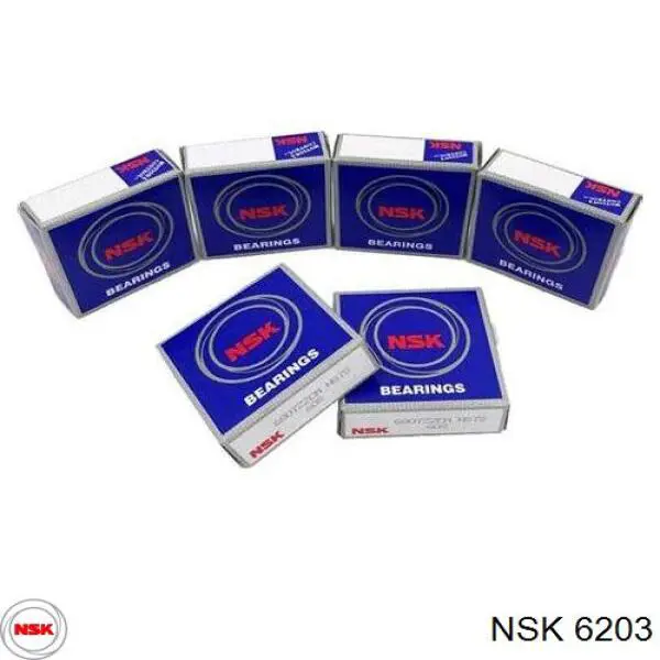 Rodamiento alternador 6203 NSK