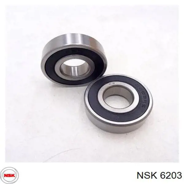 Cojinete alternador NSK 6203