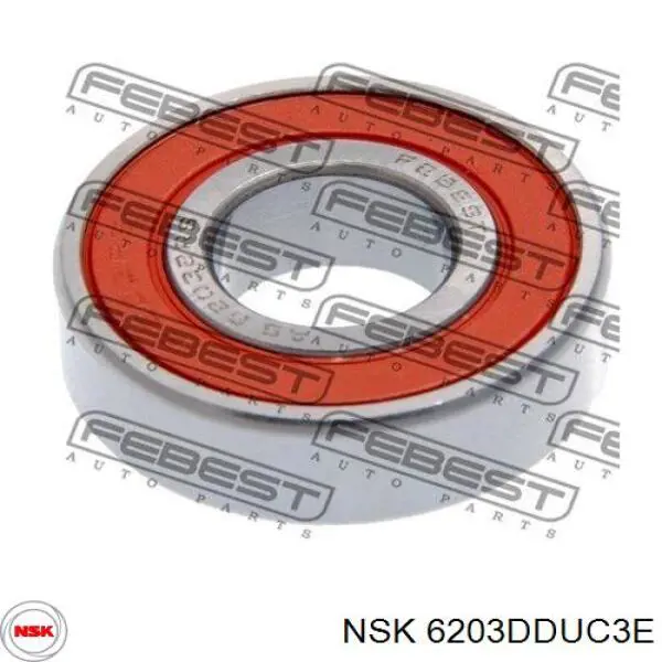 6203DDUC3E NSK cojinete, alternador