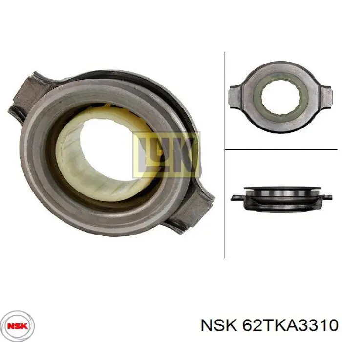 Comprar 62TKA3310 NSK Cojinete de empuje