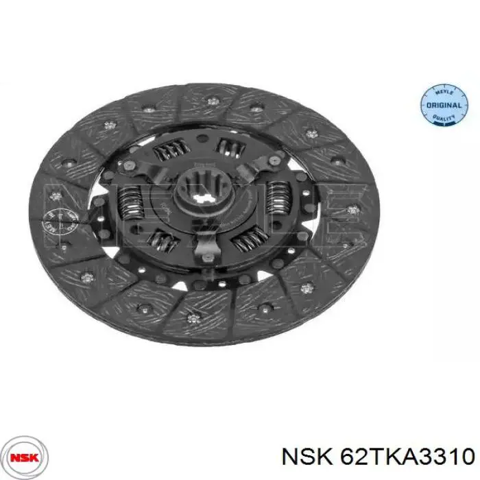 Cojinete de embrague 62TKA3310 NSK