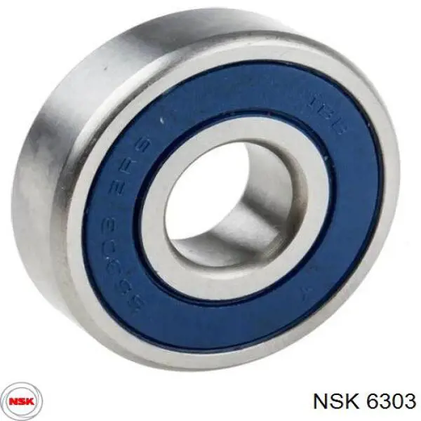 Rodamiento de alternador NSK 6303 precio, desde 4,09 EUR