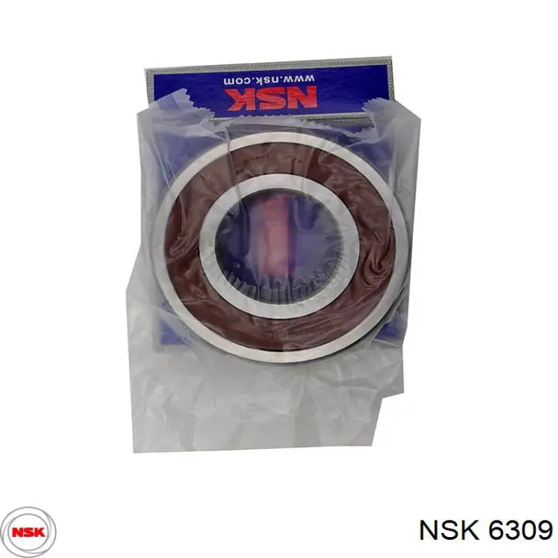 6309 NSK rodamiento caja de cambios