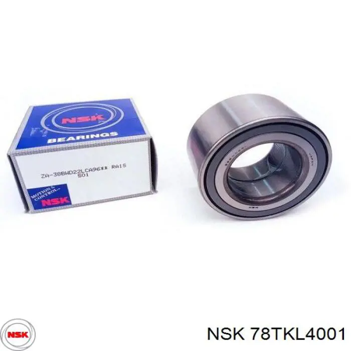 78TKL4001AR Koyo Cojinete embrague