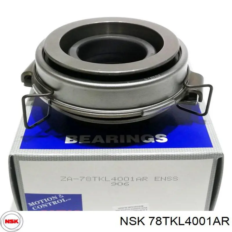 Comprar 78TKL4001AR NSK Cojinete de empuje