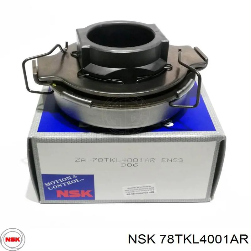 78TKL4001AR NSK Cojinete embrague