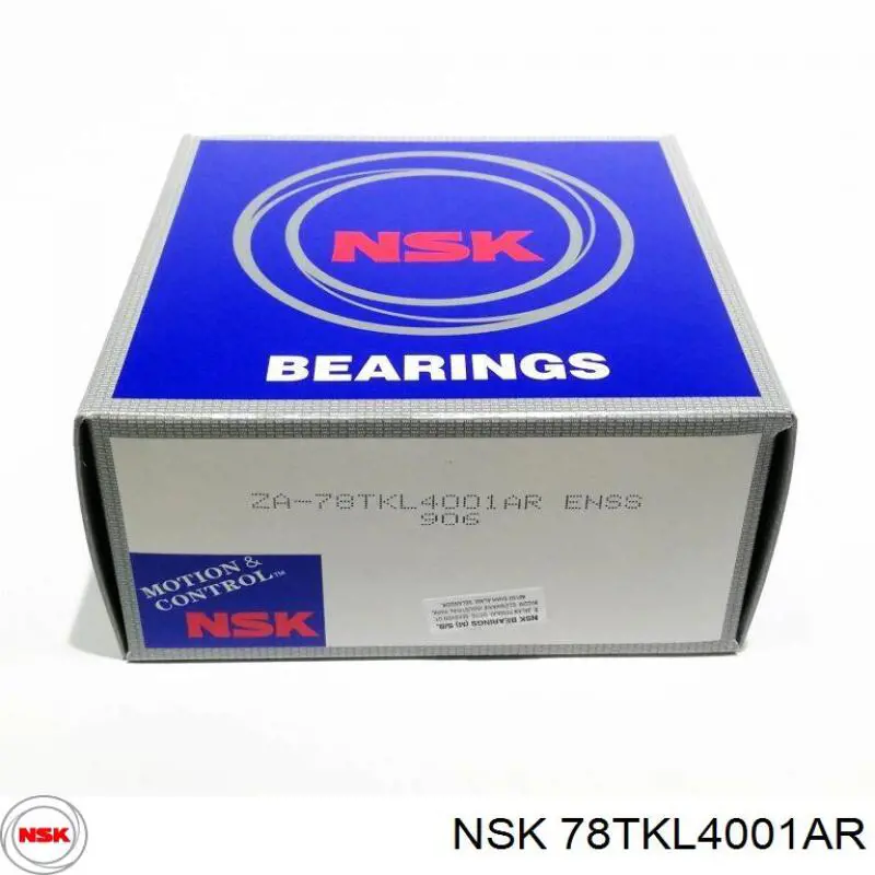 Cojinete de desembrague NSK 78TKL4001AR precio, desde 36,92 EUR
