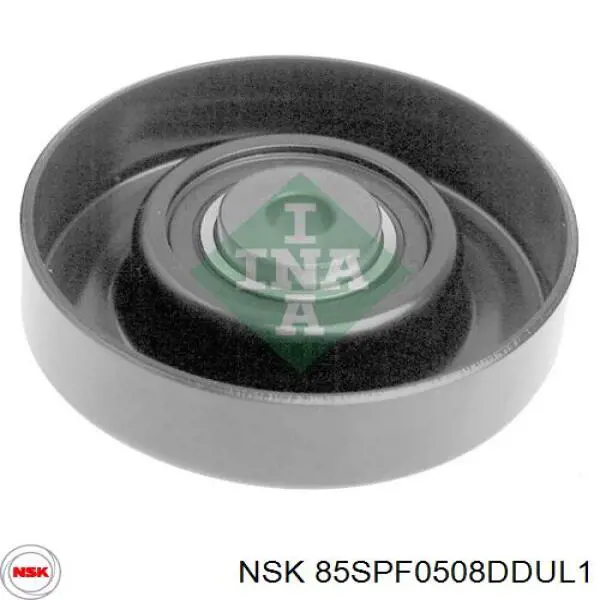Comprar 85SPF0508DDUL1 NSK Polea inversión/guía, correa poli V