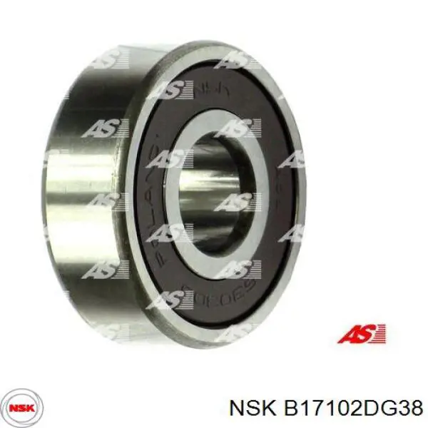 B17102AT1XDDG3W01 NSK Cojinete de alternador