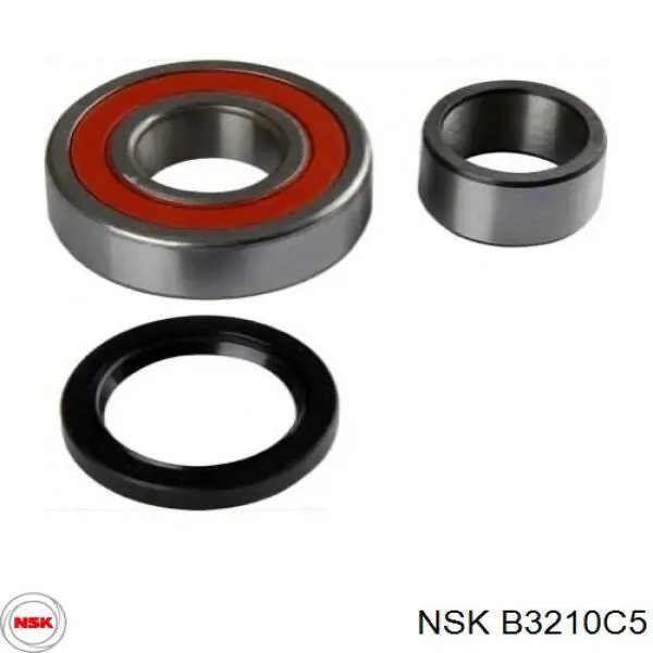 Cojinete de rueda B3210C5 NSK