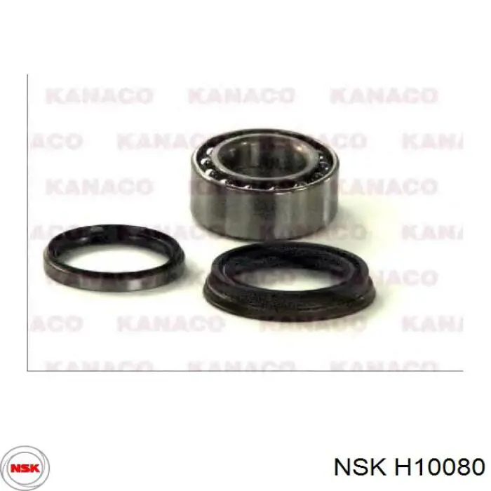 Cubo de rueda delantero Chevrolet Aveo 2 T250, T255