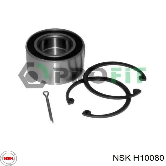 Cubo de rueda delantero Chevrolet Aveo 2 T250, T255