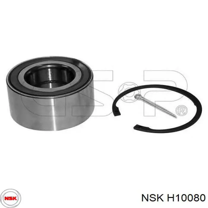 Cubo de rueda delantero Chevrolet Aveo 2 T250, T255