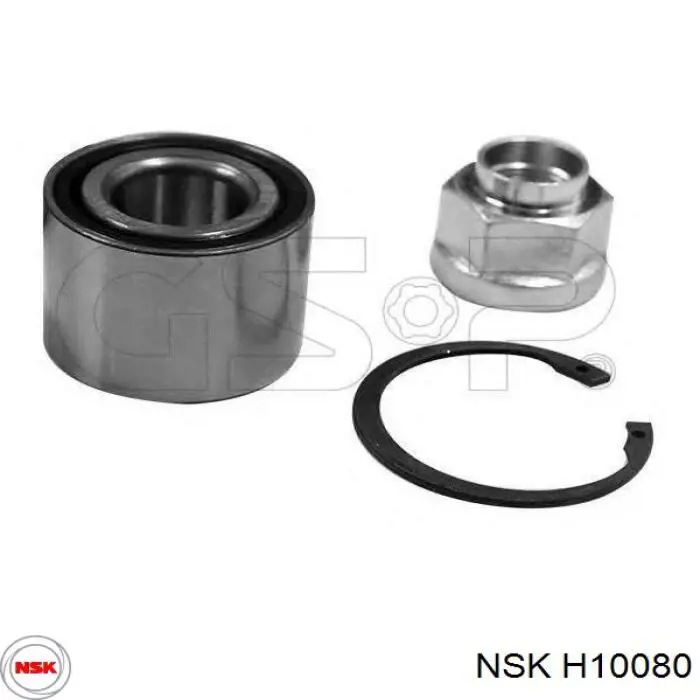 Cubo de rueda delantero Chevrolet Aveo 2 T250, T255