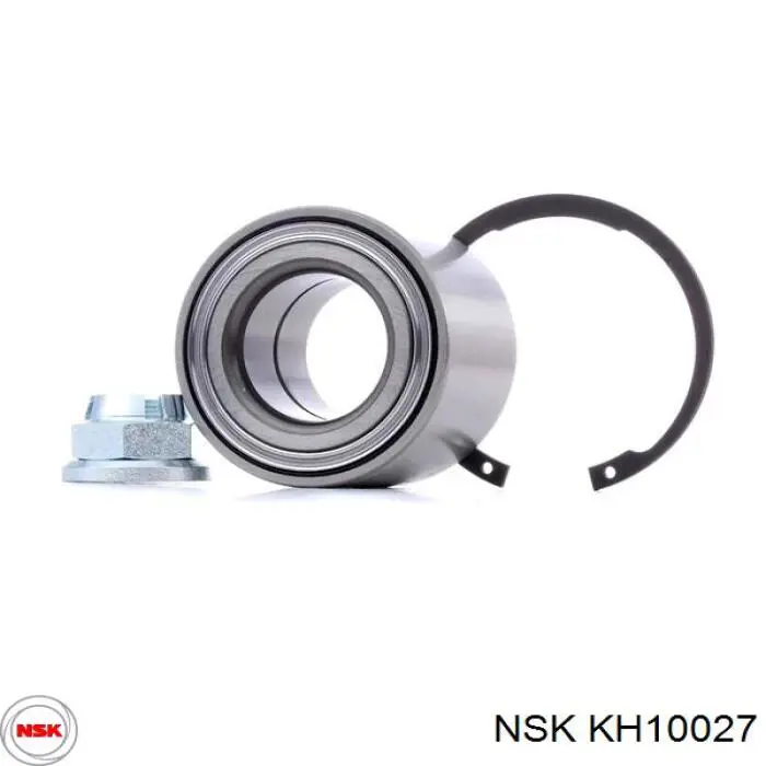 KH10027 NSK cojinete de rueda delantero