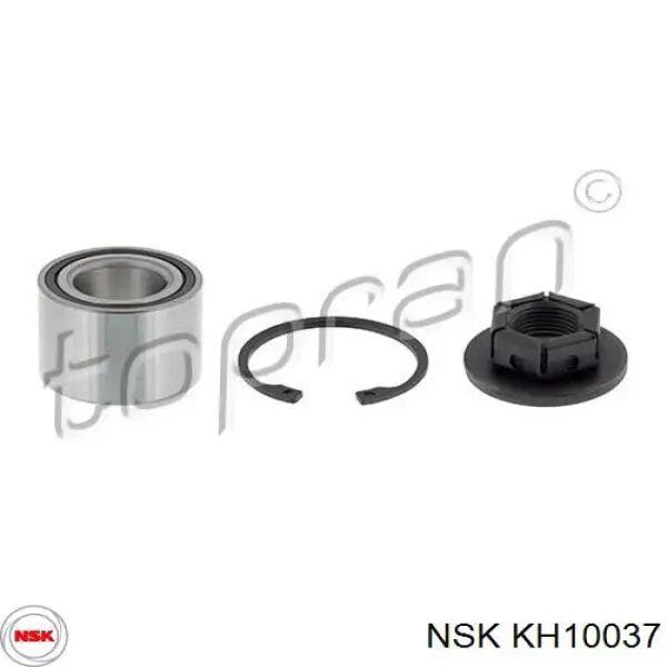 Cojinete de rueda trasero Ford Focus 1 DFW