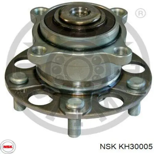KH30005 NSK cubo de rueda trasero