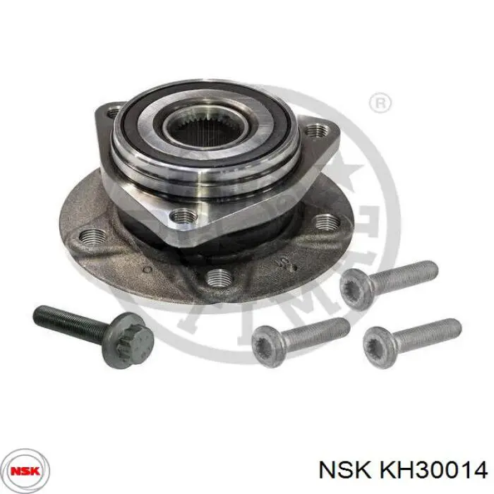 KH30014 NSK cubo de rueda delantero