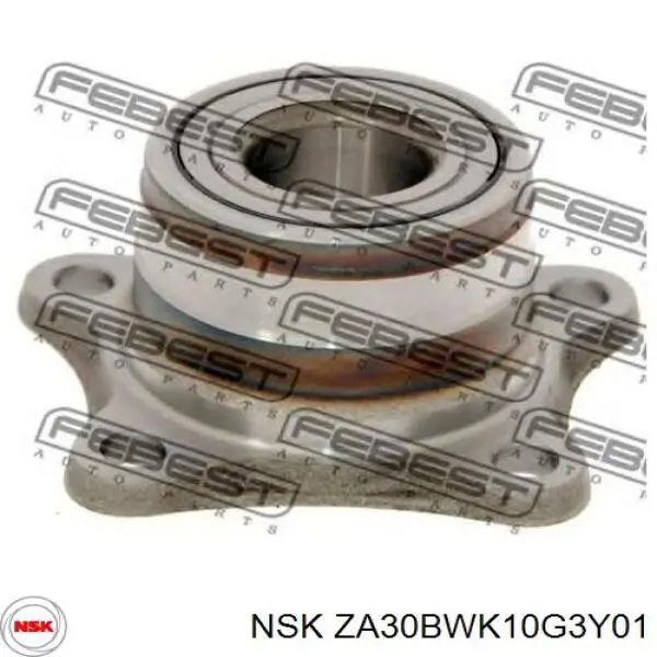 ZA30BWK10G3Y01 NSK cojinete de rueda trasero