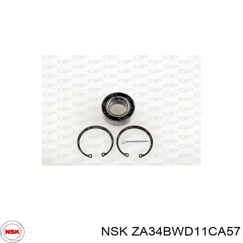 Cojinete de rueda delantero Chevrolet Aveo 2 T250, T255