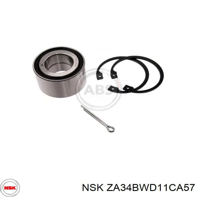 Cojinete de rueda delantero Chevrolet Aveo 2 T250, T255