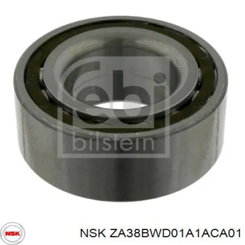 Comprar ZA38BWD01A1ACA01 NSK Cojinete de rueda delantero