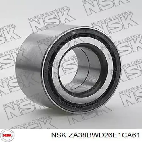 Comprar ZA38BWD26E1CA61 NSK Cojinete de rueda delantero