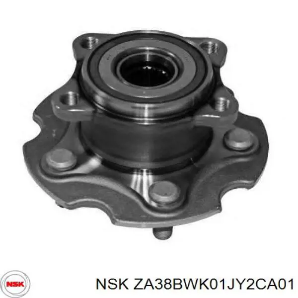 Cojinete de rueda trasero Toyota RAV4 1 XA