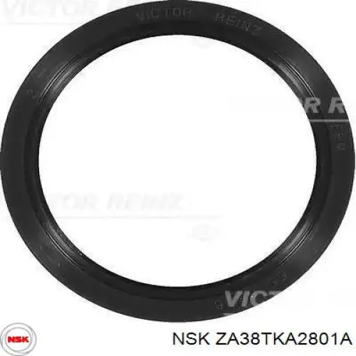 ZA38TKA2801A NSK cojinete de desembrague