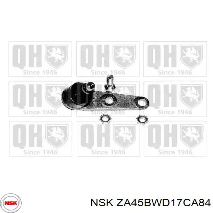 Cojinete de rueda delantero NSK ZA45BWD17CA84 precio, desde 55,87 EUR