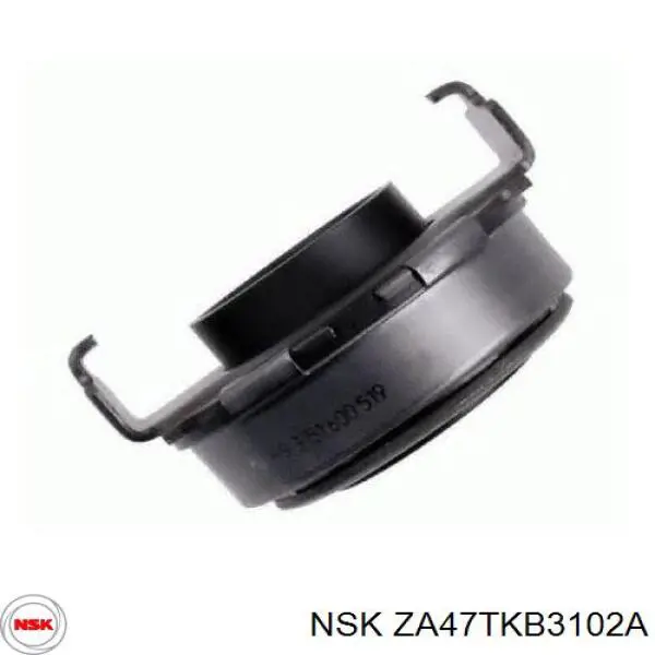 ZA47TKB3102A NSK Cojinete embrague