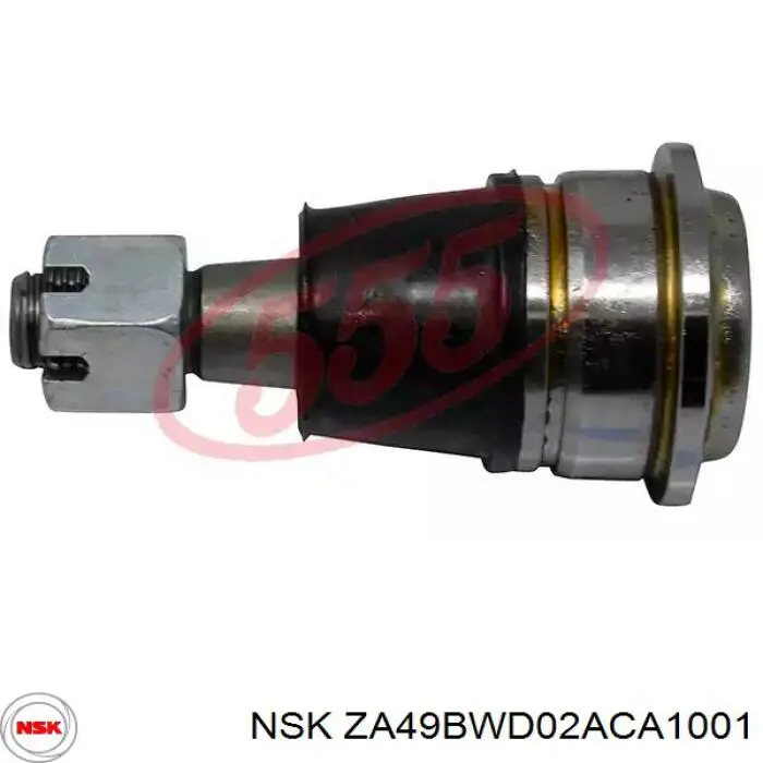 ZA49BWD02ACA1001 NSK cojinete de rueda trasero