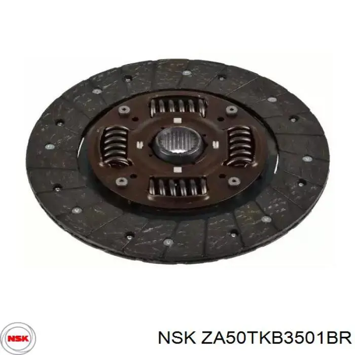 ZA-50TKB3501BR NSK cojinete de desembrague