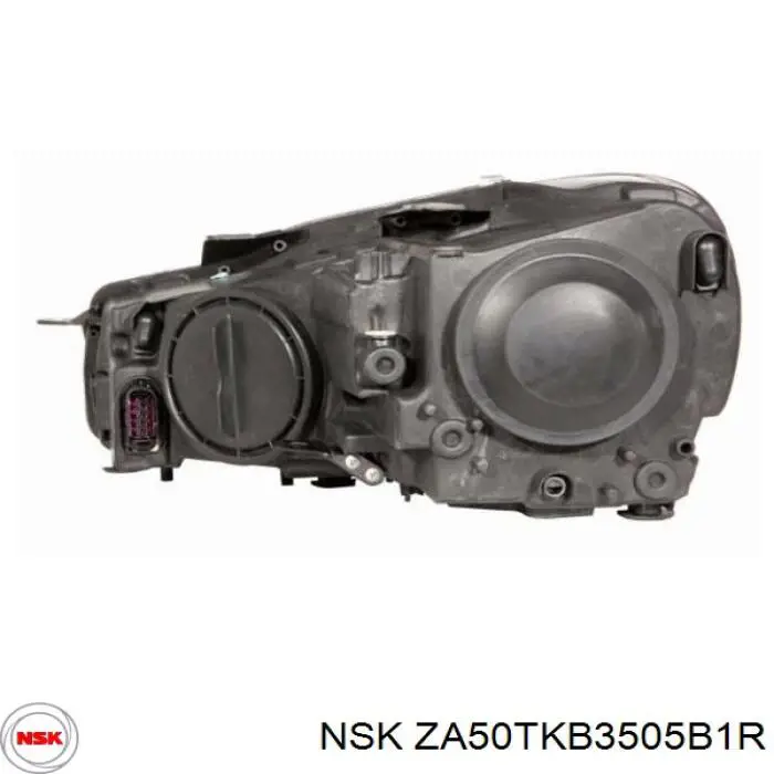 Cojinete de embrague ZA50TKB3505B1R NSK