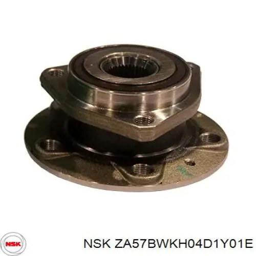 ZA57BWKH04D1Y01E NSK cubo de rueda delantero