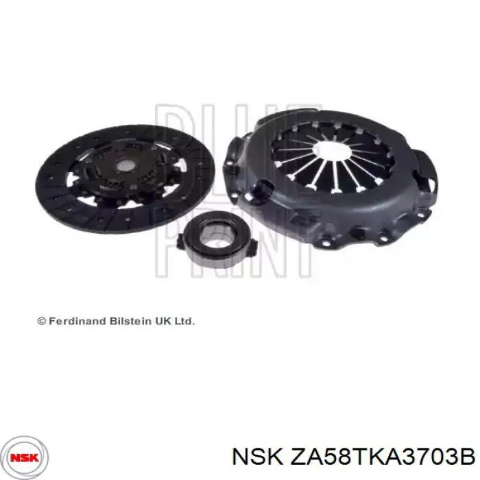 Cojinete de desembrague NSK ZA58TKA3703B precio, desde 25,44 EUR