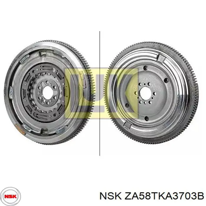 Comprar ZA58TKA3703B NSK Cojinete de empuje