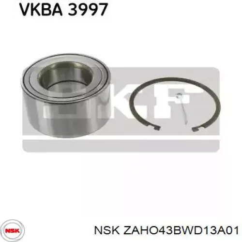 Cojinete de rueda trasero Nissan X-Trail T30