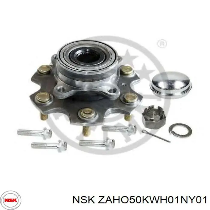 Comprar ZAHO50KWH01NY01 NSK Bujes de ruedas