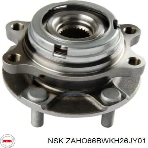 Comprar ZAHO66BWKH26JY01 NSK Bujes de ruedas