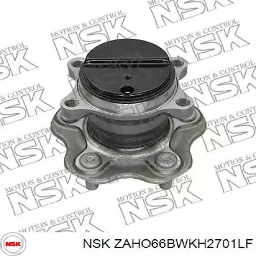 Buje de rueda delantero ZAHO66BWKH2701LF NSK