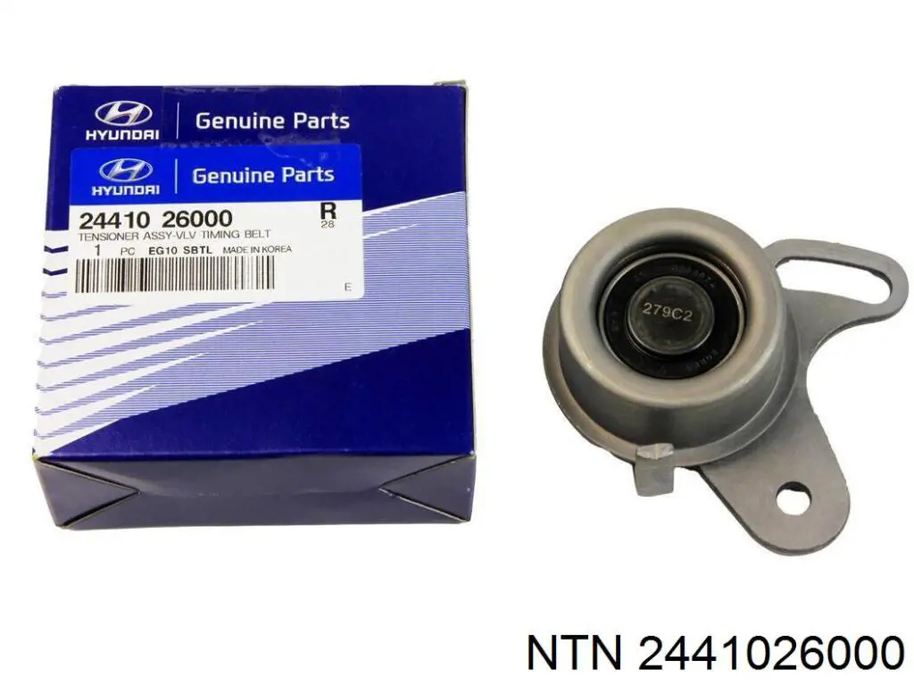 Rodillo, cadena de distribución Hyundai Accent 1