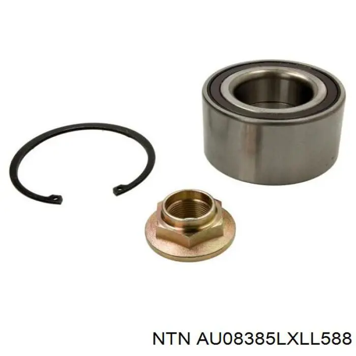 Cojinete de rueda delantero NTN AU08385LXLL588 precio, desde 33,79 EUR