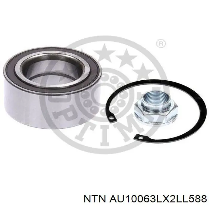 Cojinete de rueda delantero NTN AU10063LX2LL588 precio, desde 38,85 EUR