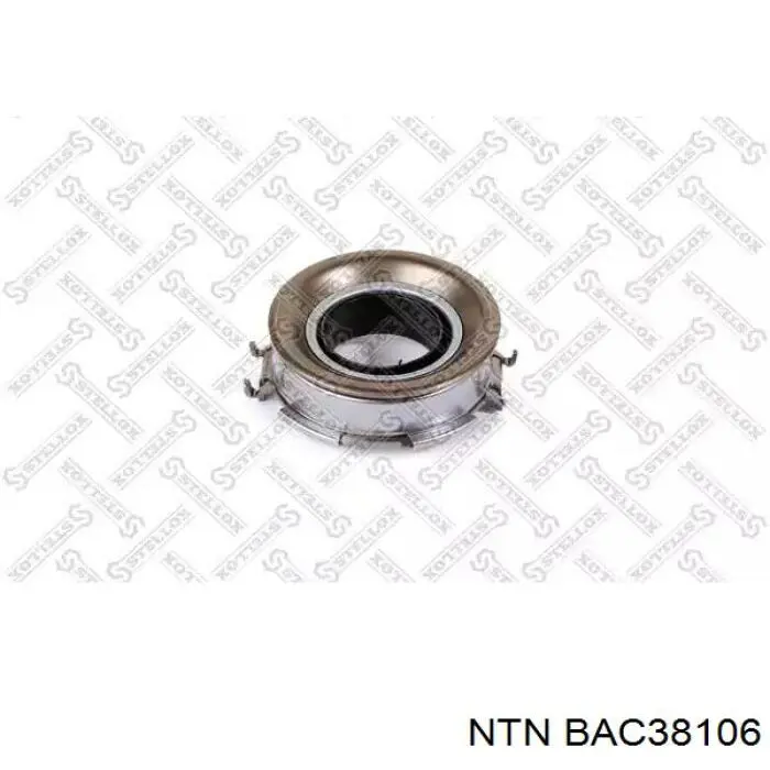 BAC38106 NTN Cojinete embrague