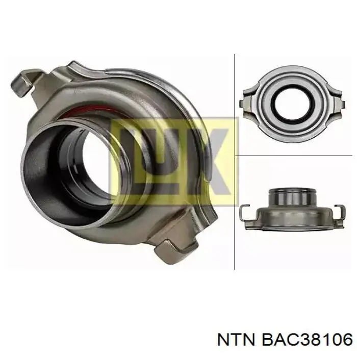 BAC381.06 NTN cojinete de desembrague