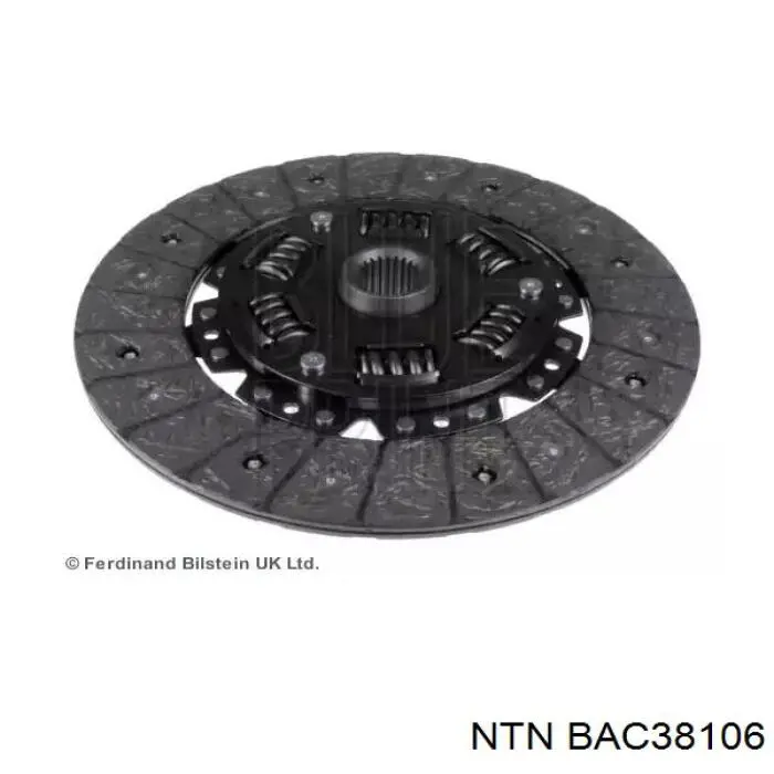 Cojinete de desembrague NTN BAC38106 precio, desde 26,74 EUR